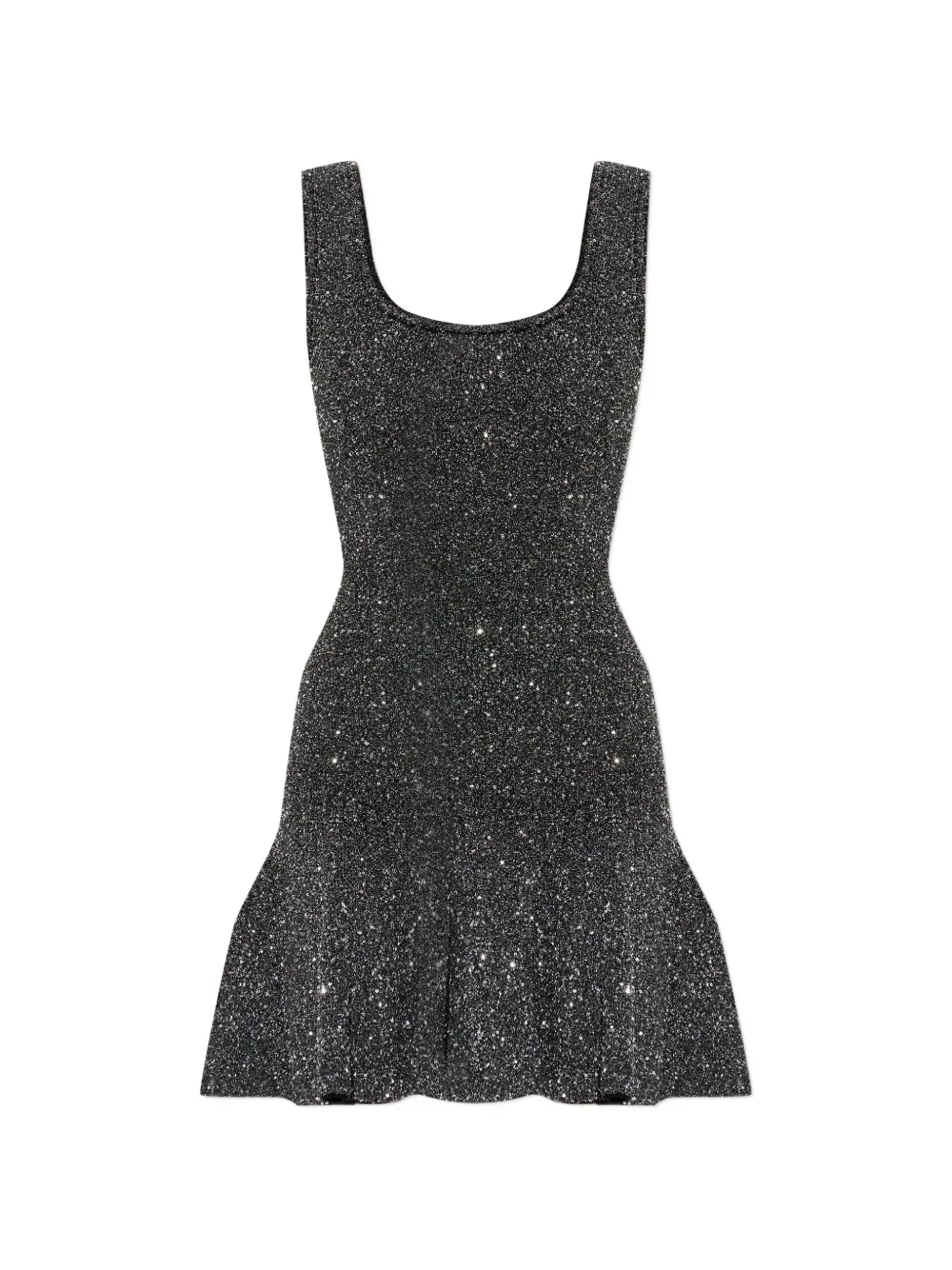 Мини-платье Sarajane с круглым вырезом Loveshackfancy, черный
Мини-платье Sarajane с круглым вырезом Loveshackfancy, черный