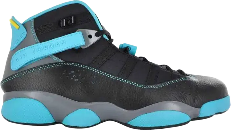 Кроссовки Jordan 6 Rings Hornets, черный
Кроссовки Jordan 6 Rings Hornets, черный