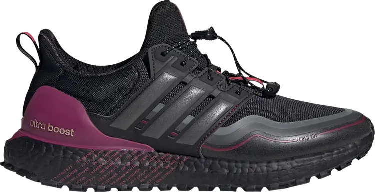 Кроссовки Adidas Ultraboost C.Rdy, черный/фиолетовый
Кроссовки Adidas Ultraboost C.Rdy, черный/фиолетовый