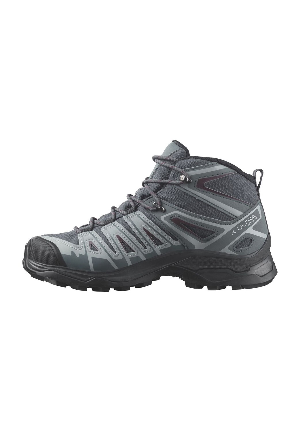 Походные ботинки X Ultra Pioneer, Gore-Tex, женские salomon, цвет Ebony/ Stormy Weath
Походные ботинки X Ultra Pioneer, Gore-Tex, женские salomon, цвет Ebony/ Stormy Weath