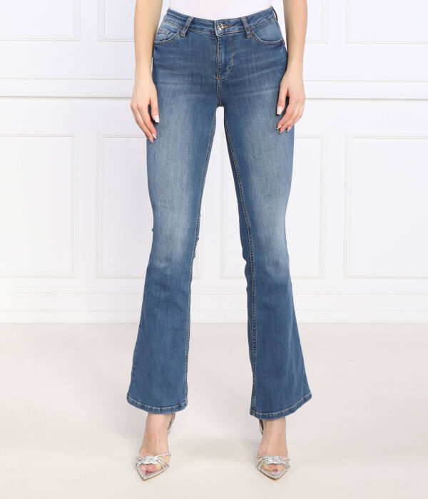 Джинсы женские Liu Jo Flare Fit, синий
Джинсы женские Liu Jo Flare Fit, синий