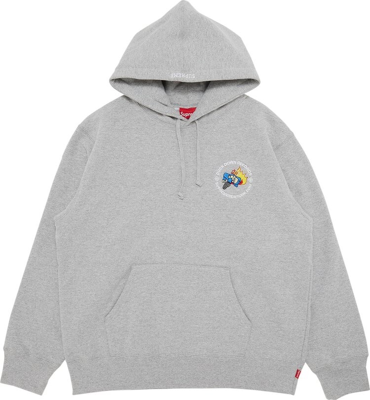 Толстовка Supreme x Duck Down Records Hooded Sweatshirt 'Heather Grey', серый
Толстовка Supreme x Duck Down Records Hooded Sweatshirt 'Heather Grey', серый