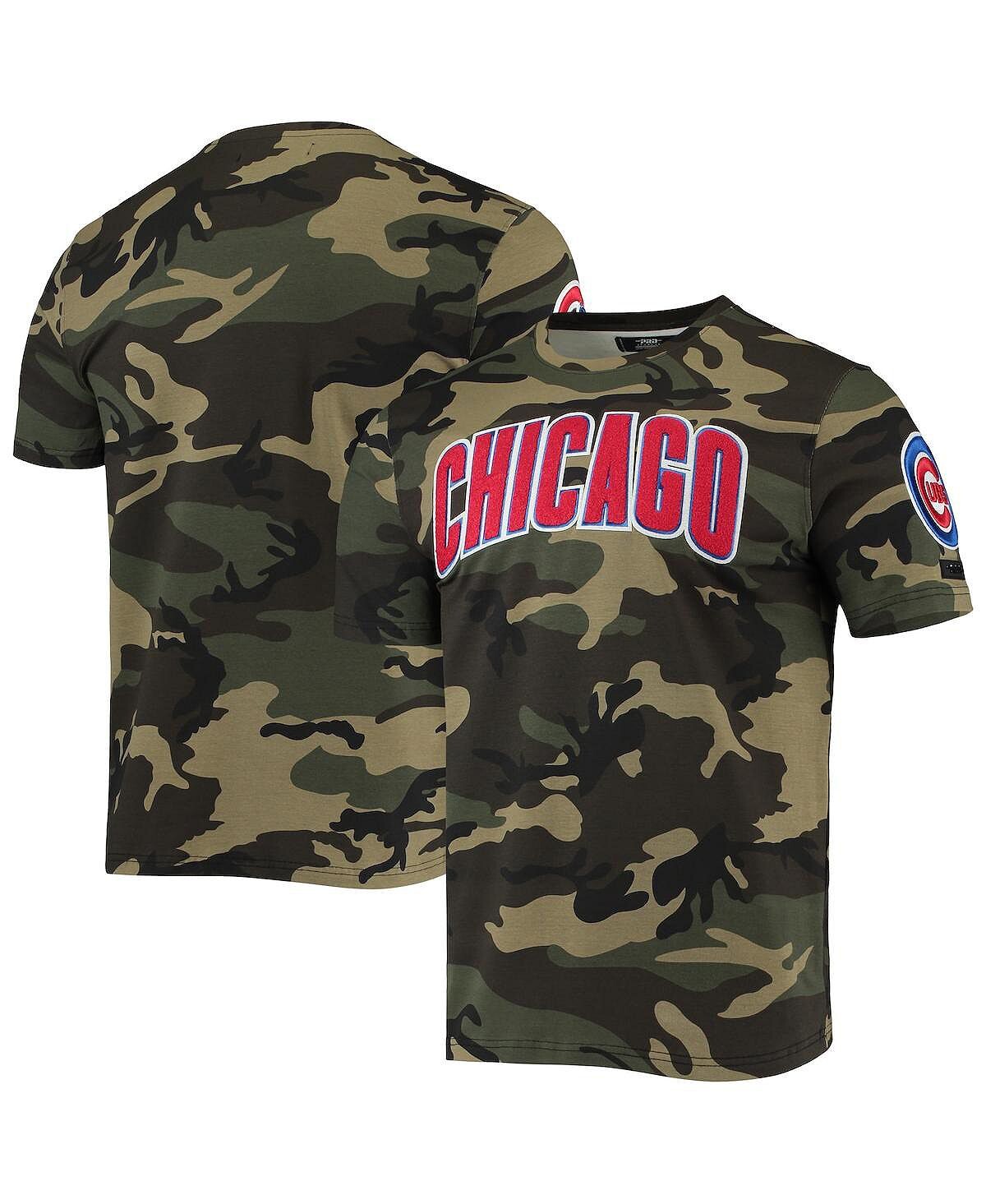 Мужская камуфляжная футболка chicago cubs team Pro Standard
Мужская камуфляжная футболка chicago cubs team Pro Standard