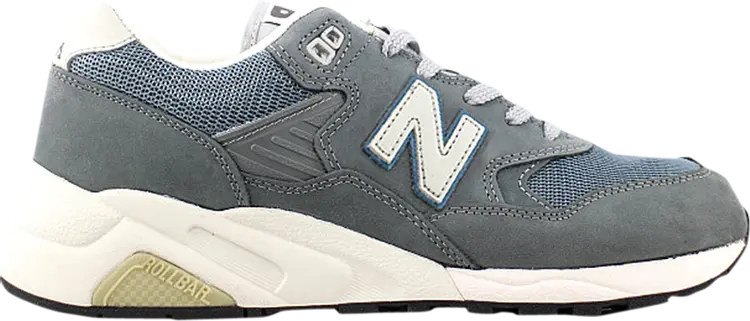 Кроссовки New Balance 580 'Heather Grey', серый
Кроссовки New Balance 580 'Heather Grey', серый