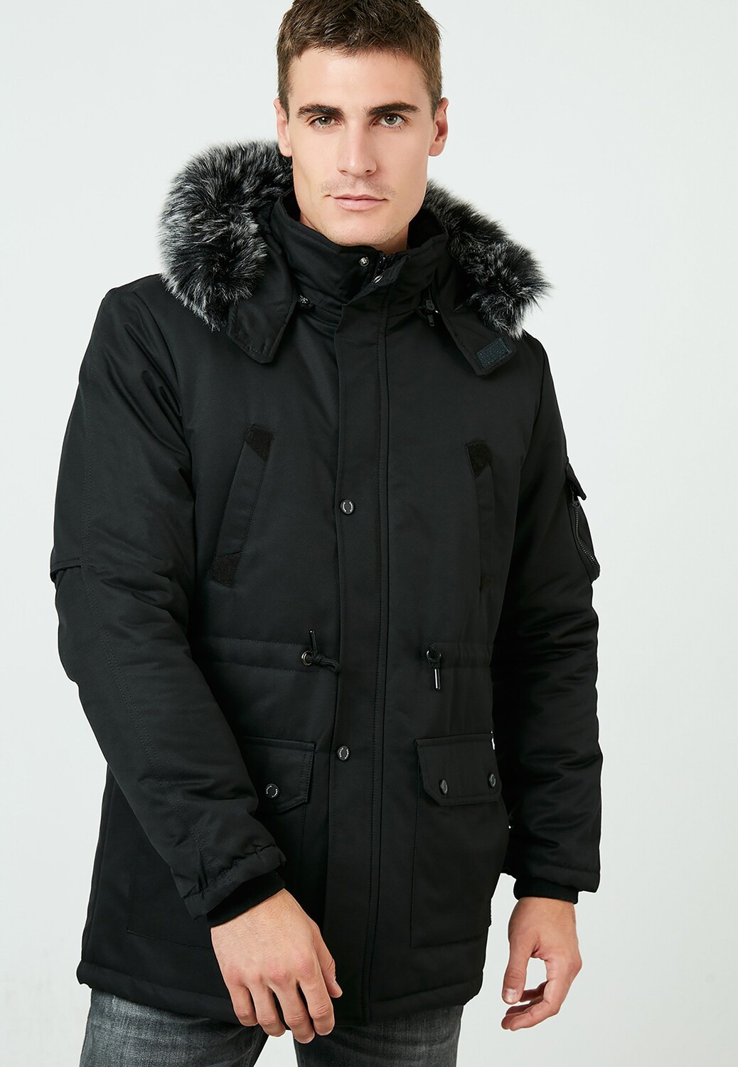 Пальто зимнее Buratti, черный
Пальто зимнее Buratti, черный