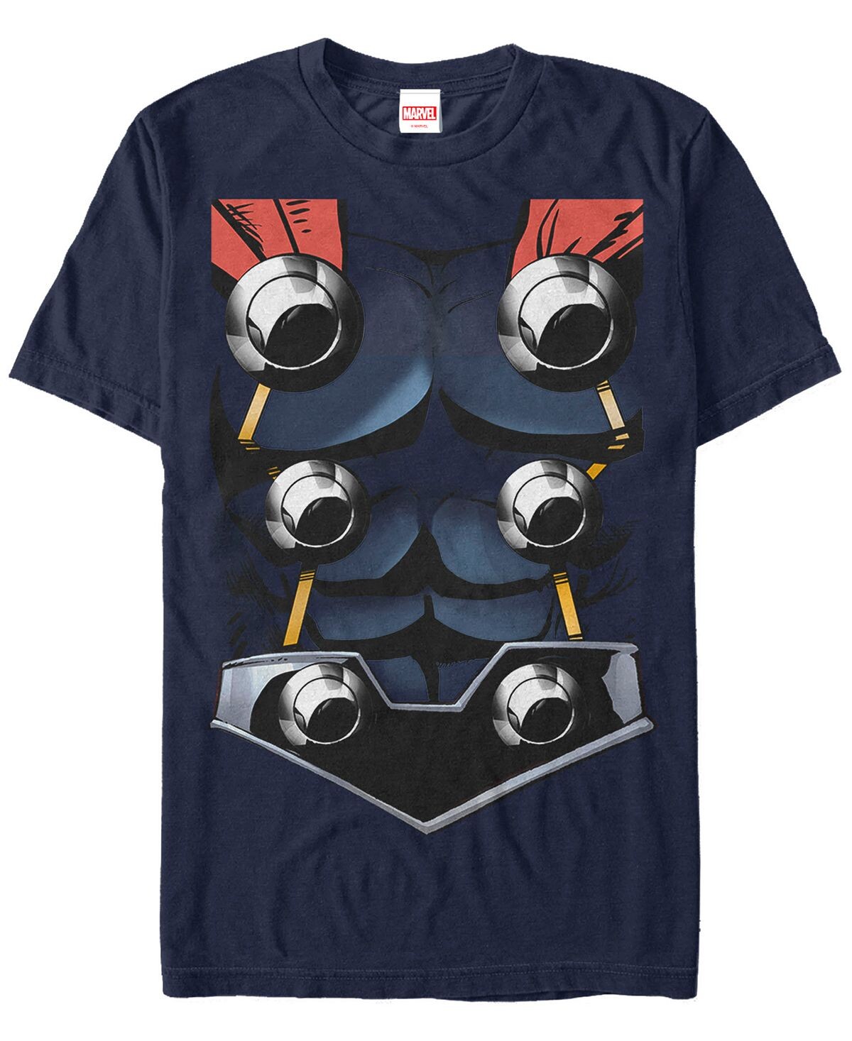 Мужские мстители собирают костюм тора футболка с коротким рукавом Fifth Sun, синий
Мужские мстители собирают костюм тора футболка с коротким рукавом Fifth Sun, синий