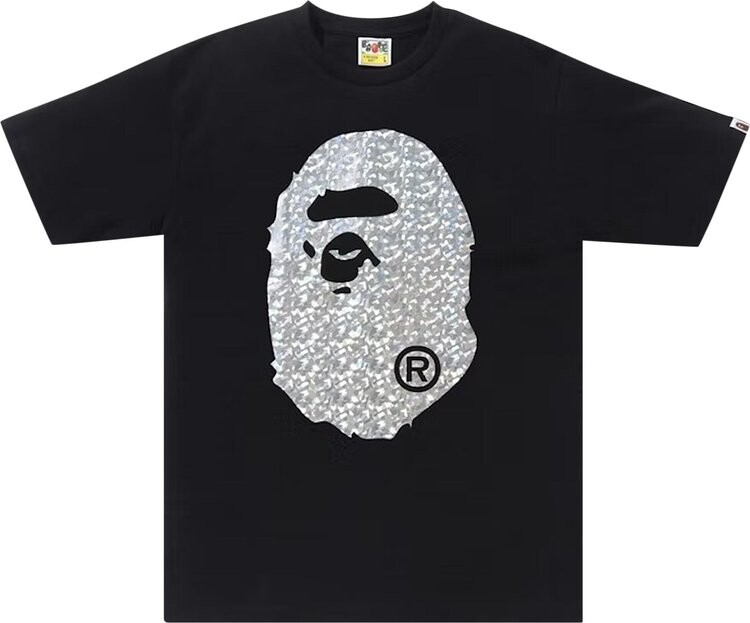 Футболка BAPE Aurora Big Ape Head Tee 'Black', черный
Футболка BAPE Aurora Big Ape Head Tee 'Black', черный