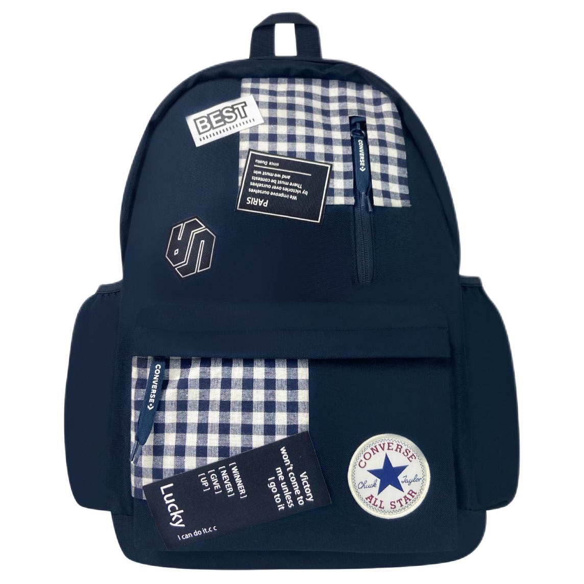 Converse Полиэстеровый рюкзак средний унисекс темно-синий, Chronological Seal
Converse Полиэстеровый рюкзак средний унисекс темно-синий, Chronological Seal