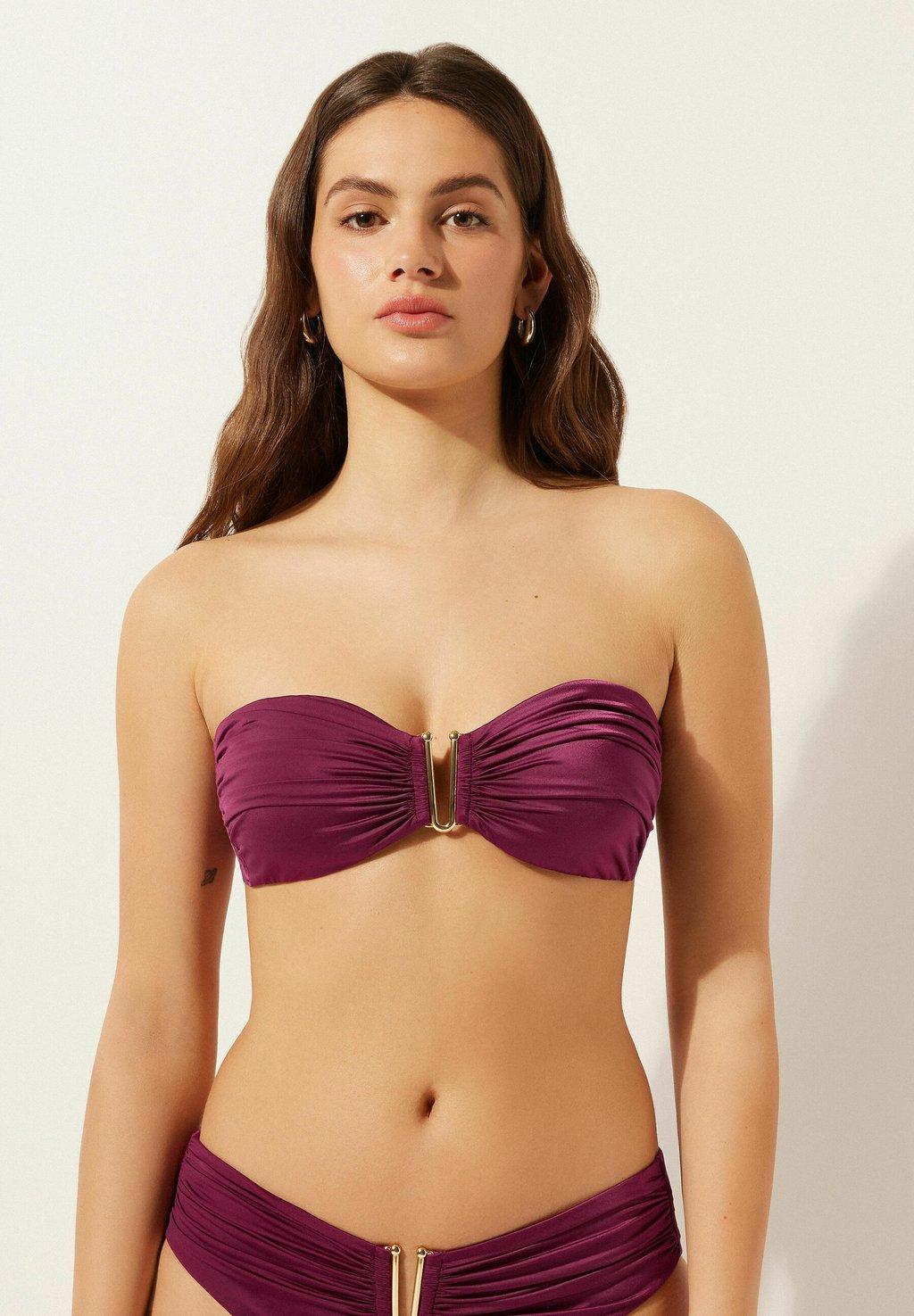 Верх бикини Calzedonia, цвет E Timeless Diva Bordeaux
Верх бикини Calzedonia, цвет E Timeless Diva Bordeaux