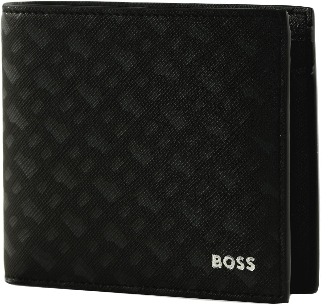 Мужской кошелек для монет BOSS Zair_mn_4cc с 4 отделениями для карт, черный, один размер, Black
Мужской кошелек для монет BOSS Zair_mn_4cc с 4 отделениями для карт, черный, один размер, Black