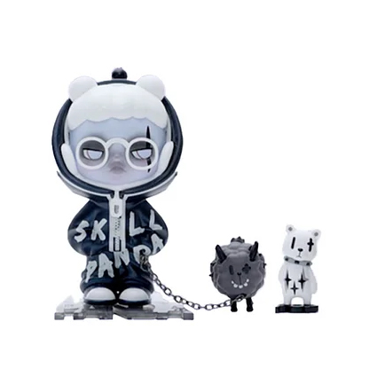 Фигурка Pop Mart Skullpanda Hypepanda Series, Stylist
Фигурка Pop Mart Skullpanda Hypepanda Series, Stylist