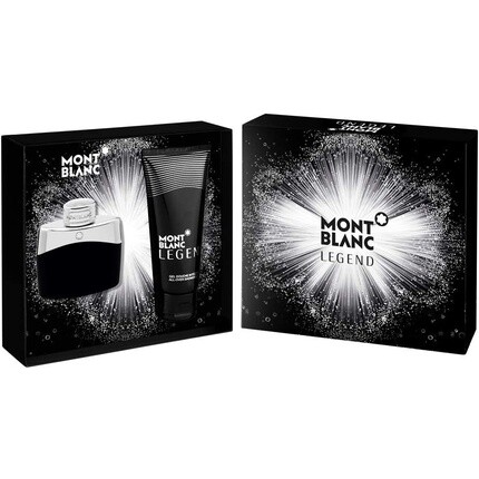 Подарочный набор Montblanc Legend, туалетная вода EDT, 50 мл и гель для душа, 100 мл
Подарочный набор Montblanc Legend, туалетная вода EDT, 50 мл и гель для душа, 100 мл