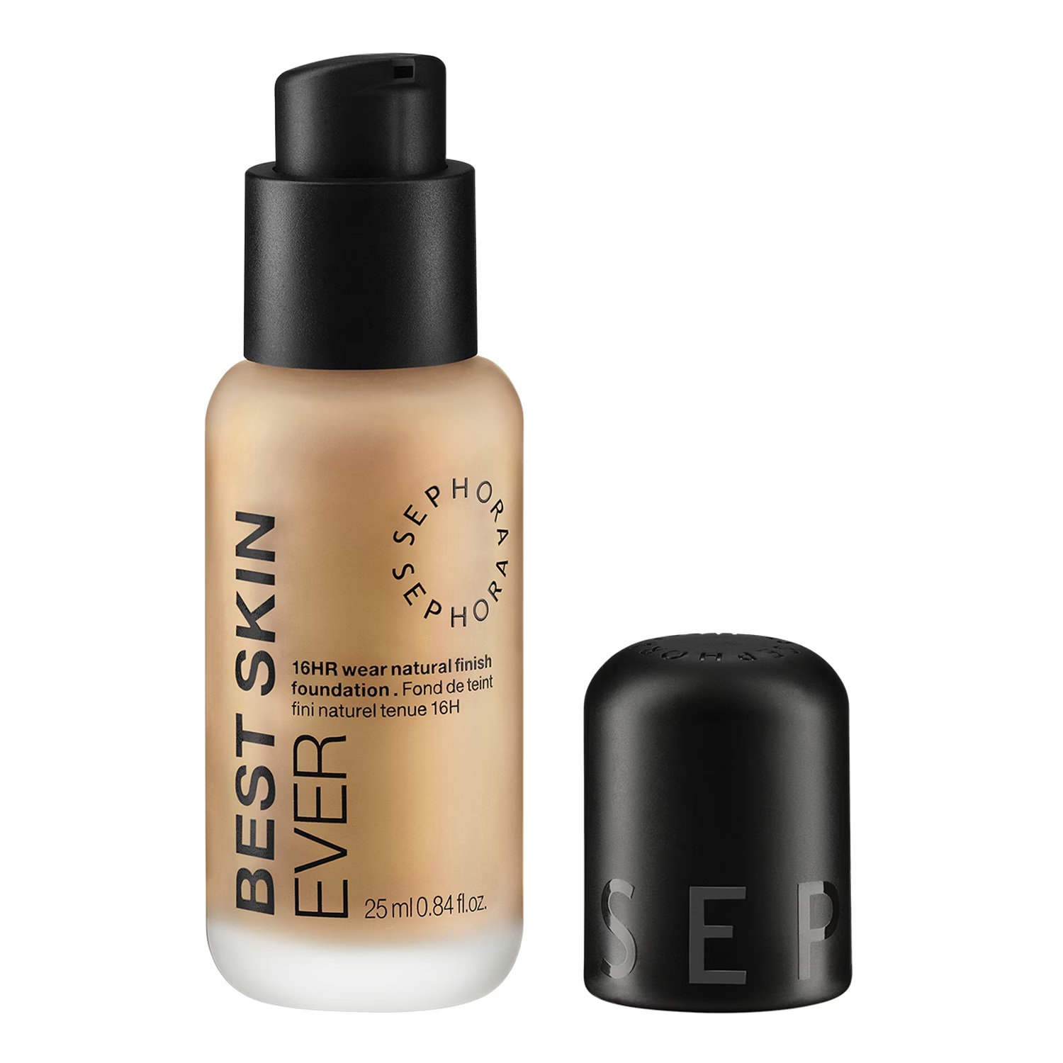 Тональная основа BEST SKIN EVER Sephora Collection, 25 O (25 ml)
Тональная основа BEST SKIN EVER Sephora Collection, 25 O (25 ml)