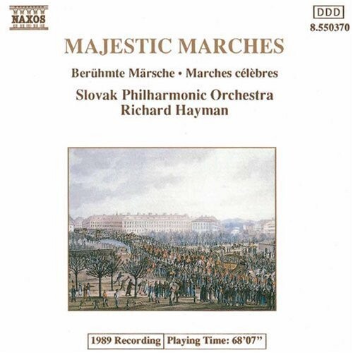CD диск Hayman, Richard: Majestic Marches
CD диск Hayman, Richard: Majestic Marches