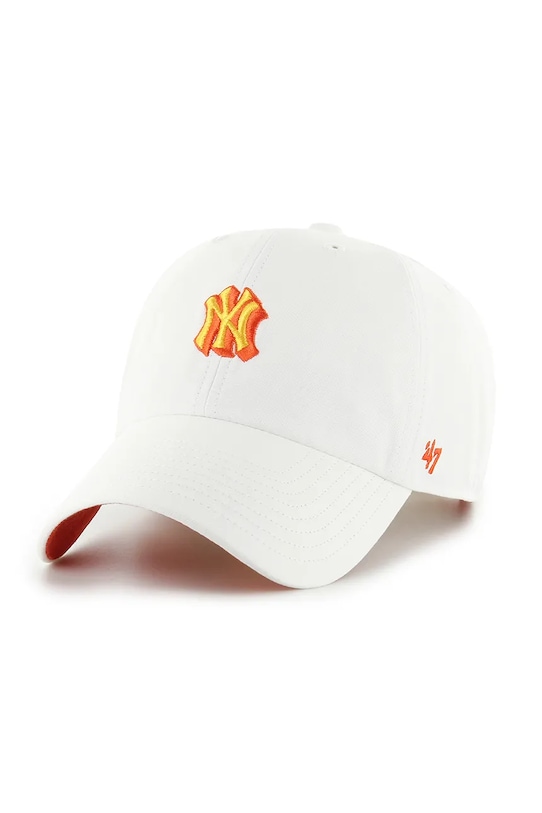 Бейсболка с козырьком хлопковая MLB New York Yankees 47 Brand, белый
Бейсболка с козырьком хлопковая MLB New York Yankees 47 Brand, белый