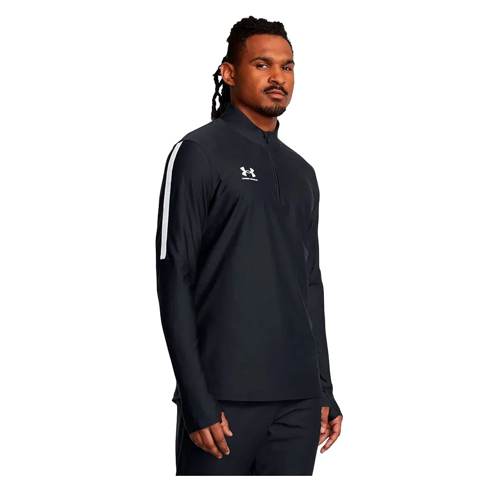 Толстовка Under Armour Challenger Pro half zip, черный
Толстовка Under Armour Challenger Pro half zip, черный