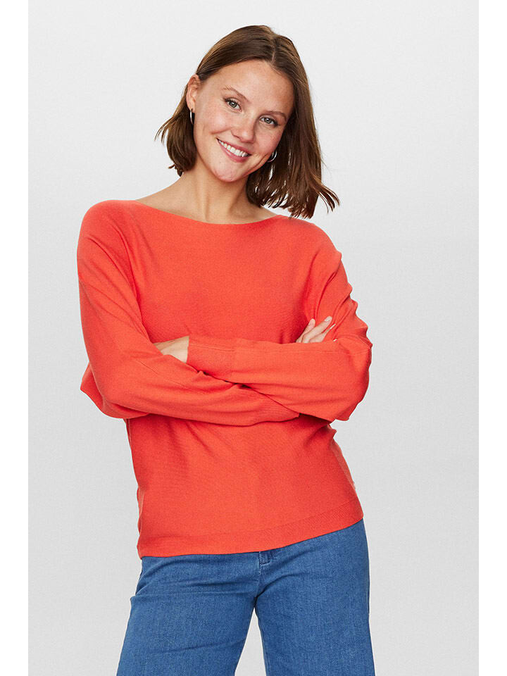 Пуловер NÜMPH, красный 
Пуловер NÜMPH, красный