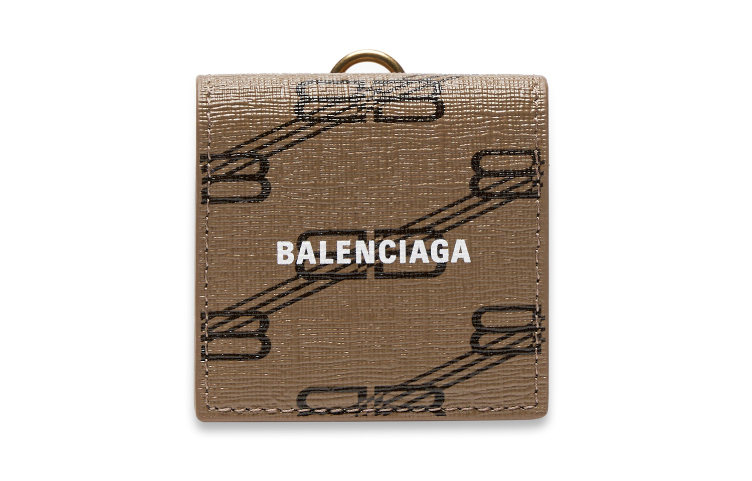 Balenciaga Чехол для наушников из холста с покрытием, мужской, коричневый
Balenciaga Чехол для наушников из холста с покрытием, мужской, коричневый