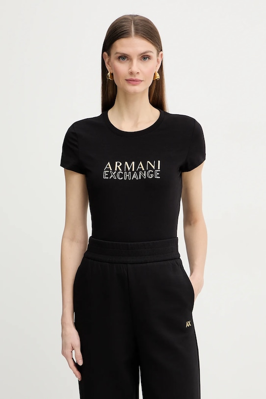 Футболка Armani Exchange, черный
Футболка Armani Exchange, черный