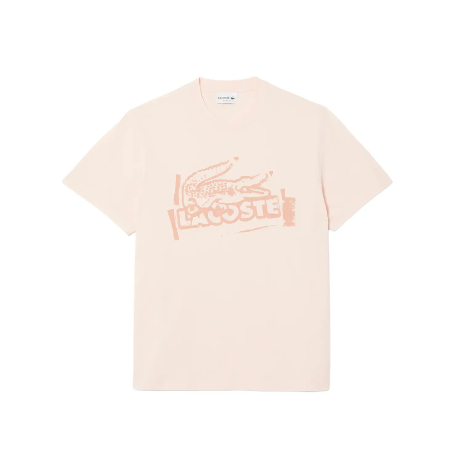Футболка из хлопка с логотипом LACOSTE, светло-розовый/бежевый
Футболка из хлопка с логотипом LACOSTE, светло-розовый/бежевый