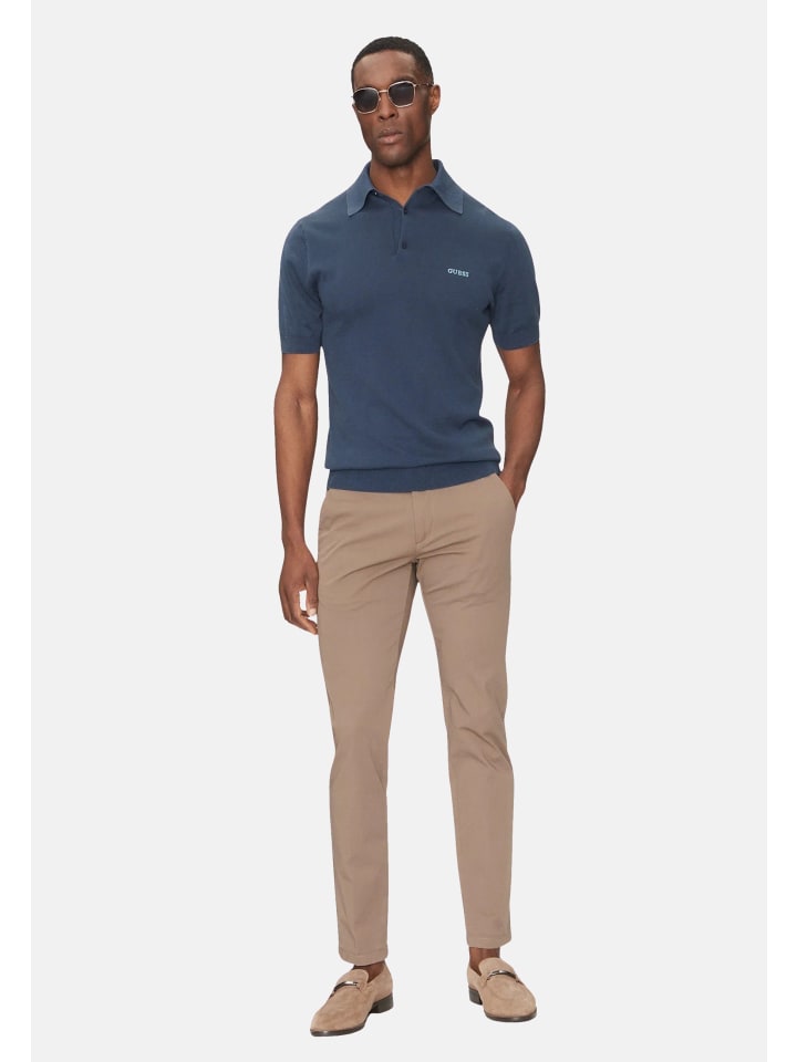 Рубашка-поло Guess, синий
Рубашка-поло Guess, синий
