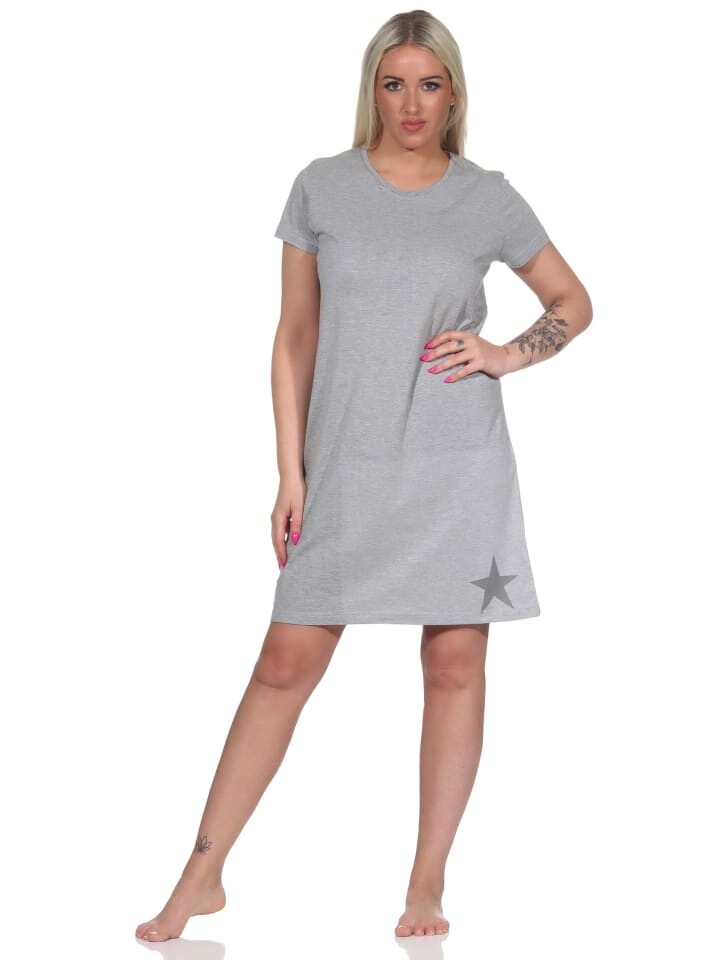 Ночное белье NORMANN, светло-серый
Ночное белье NORMANN, светло-серый