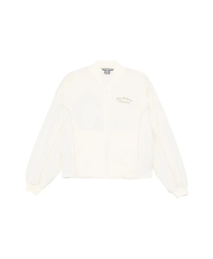 Куртка-Бомбер Linear Heritage из тканого материала New Balance, белый
Куртка-Бомбер Linear Heritage из тканого материала New Balance, белый