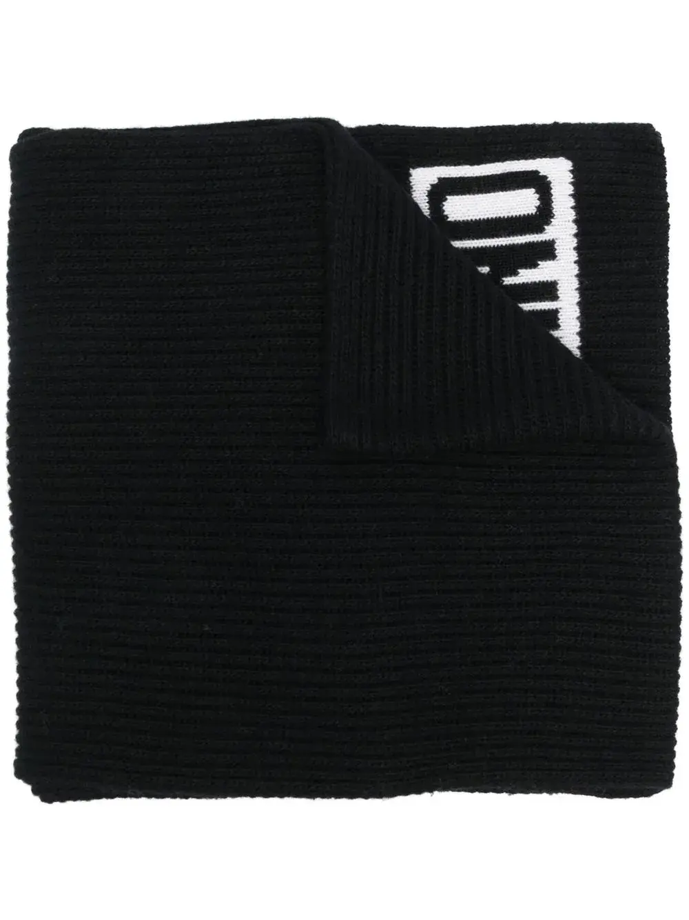 Шарф с бахромой и логотипом Moschino, черный
Шарф с бахромой и логотипом Moschino, черный