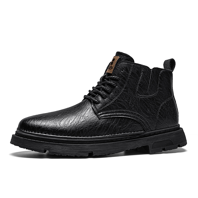 Короткие мужские ботинки Martin Mulinsen, Black
Короткие мужские ботинки Martin Mulinsen, Black