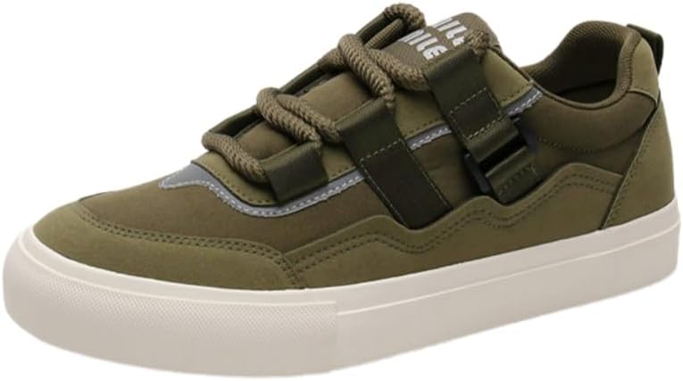 Мужские модные, комфортные, повседневные спортивные кроссовки - легкие, с приятной для кожи внутренней частью, подошва против скольжения и износостойкая, для ходьбы Clolinde, зеленый
Мужские модные, комфортные, повседневные спортивные кроссовки - легкие, с приятной для кожи внутренней частью, подошва против скольжения и износостойкая, для ходьбы Clolinde, зеленый