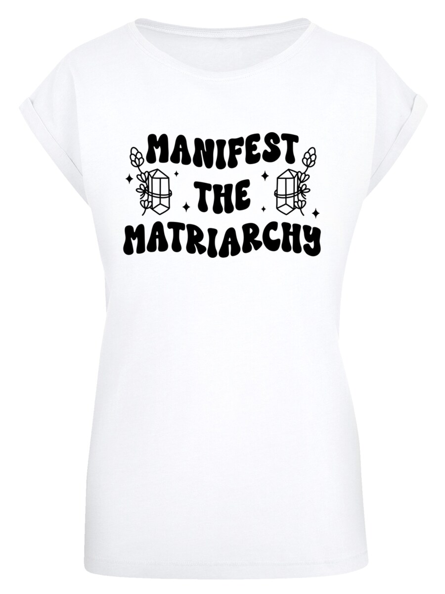 Рубашка F4NT4STIC Feministisch Manifest The Matriarchy Frauentag, белый
Рубашка F4NT4STIC Feministisch Manifest The Matriarchy Frauentag, белый