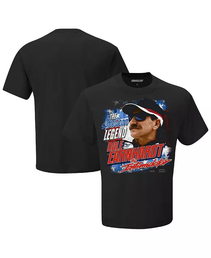 Мужская черная футболка Dale Earnhardt The Intimidator Legend Checkered Flag Sports
Мужская черная футболка Dale Earnhardt The Intimidator Legend Checkered Flag Sports