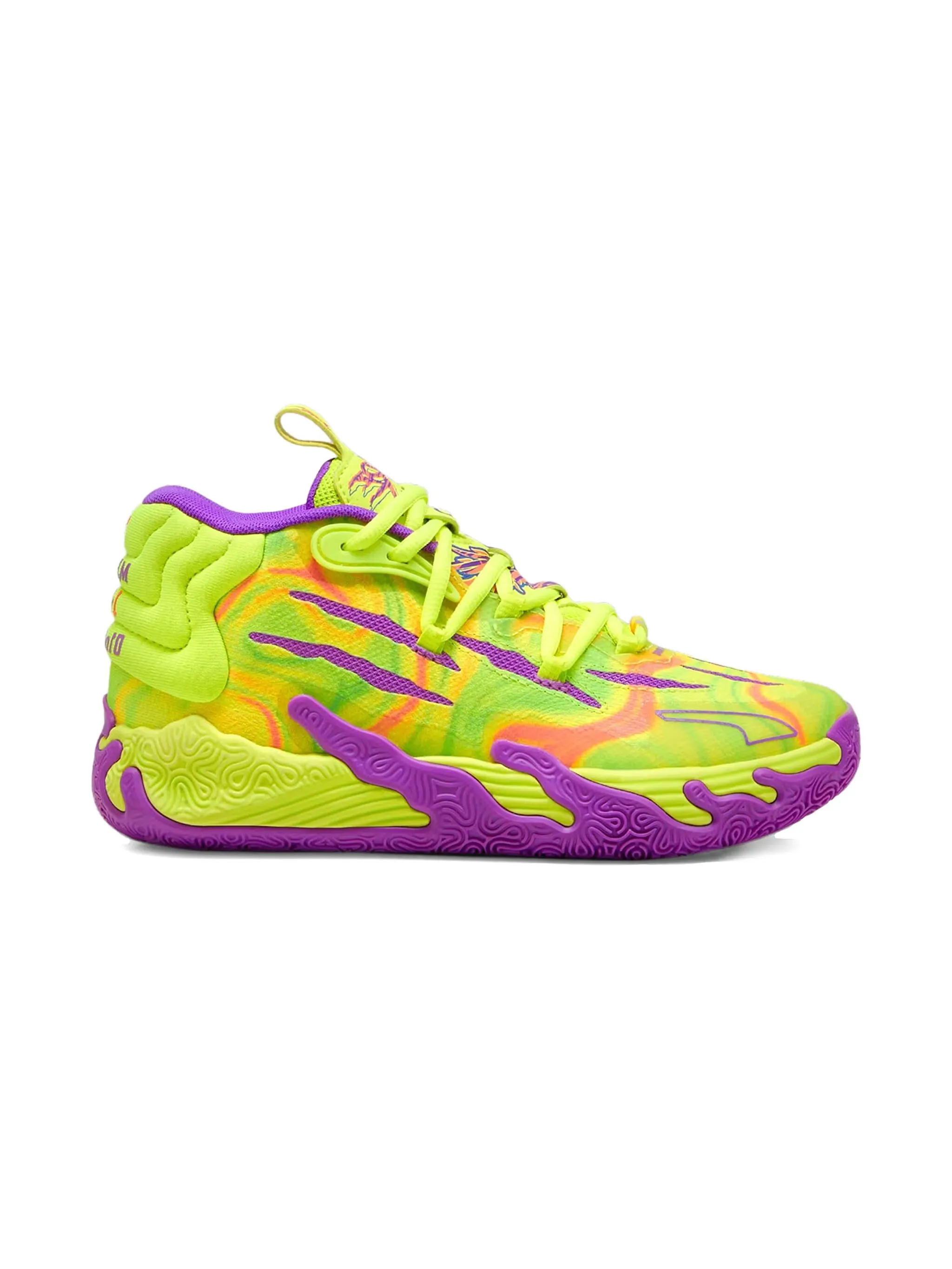 Кроссовки MB.03 из коллаборации с Lamelo Ball Puma Kids, желтый
Кроссовки MB.03 из коллаборации с Lamelo Ball Puma Kids, желтый