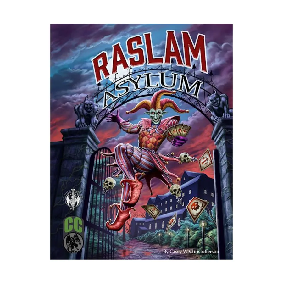 Модуль Raslam Asylum (Castles & Crusades), Castles & Crusades Supplements (Necromancer Games)
Модуль Raslam Asylum (Castles & Crusades), Castles & Crusades Supplements (Necromancer Games)