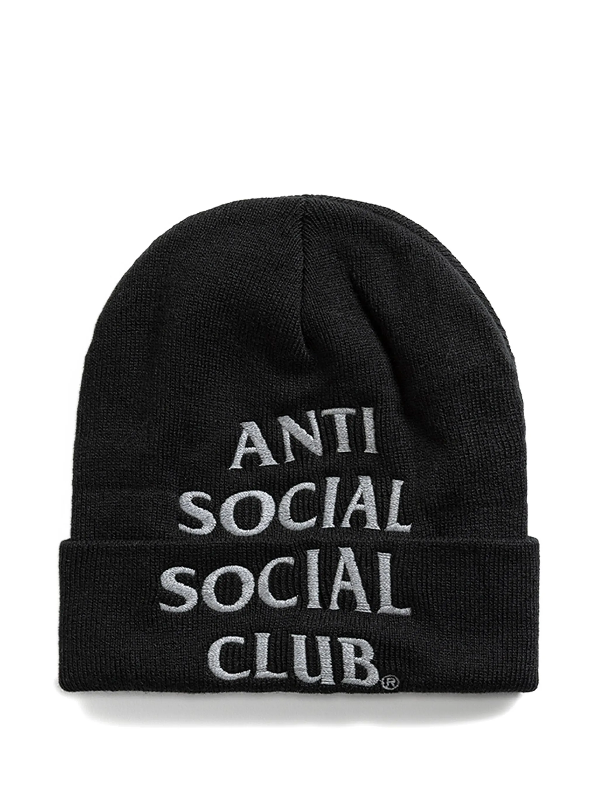 Шапочка с вышитым логотипом Anti Social Social Club, черный
Шапочка с вышитым логотипом Anti Social Social Club, черный