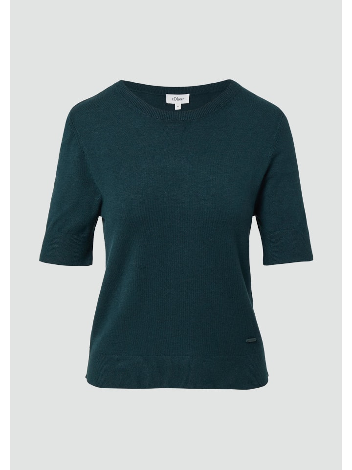 Свитер s.Oliver, зеленый
Свитер s.Oliver, зеленый