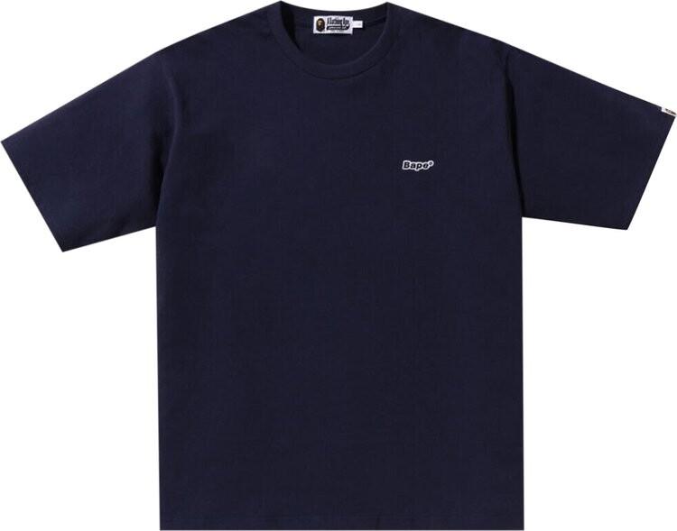 Футболка BAPE One Point Relaxed Fit 'Navy', синий
Футболка BAPE One Point Relaxed Fit 'Navy', синий