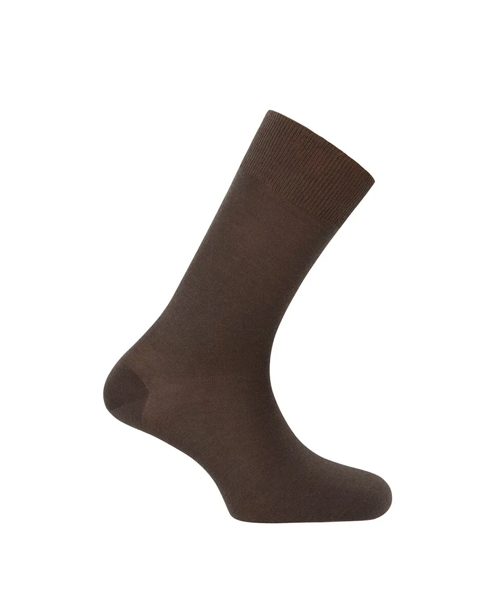 Однотонные мужские носки Punto Blanco из шерсти супермериноса — эластичные Сделано в Испании, темно-коричневый
Однотонные мужские носки Punto Blanco из шерсти супермериноса — эластичные Сделано в Испании, темно-коричневый