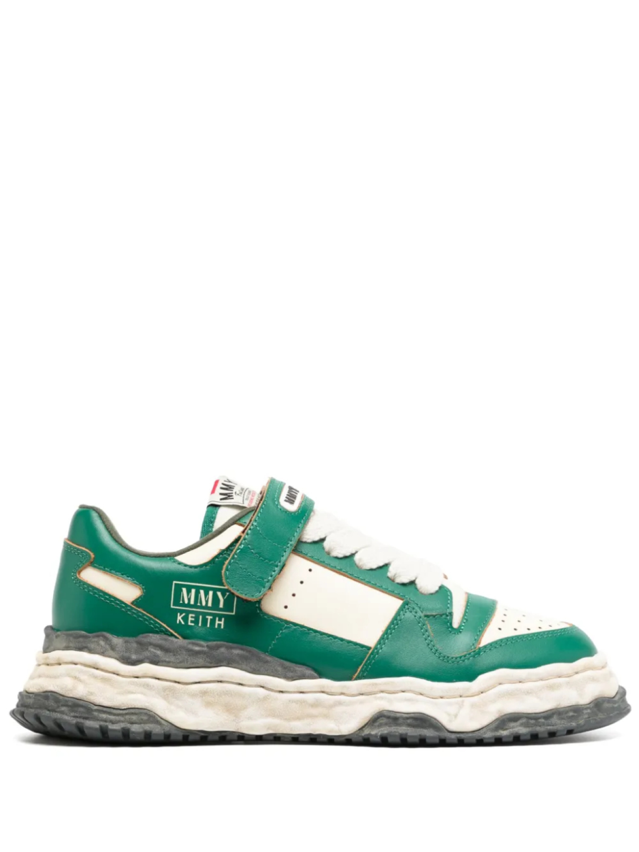 Кроссовки Maison MIHARA YASUHIRO Keith, белый 
Кроссовки Maison MIHARA YASUHIRO Keith, белый