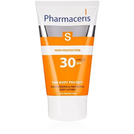 Солнцезащитный лосьон для тела SPF 30, Pharmaceris S
Солнцезащитный лосьон для тела SPF 30, Pharmaceris S