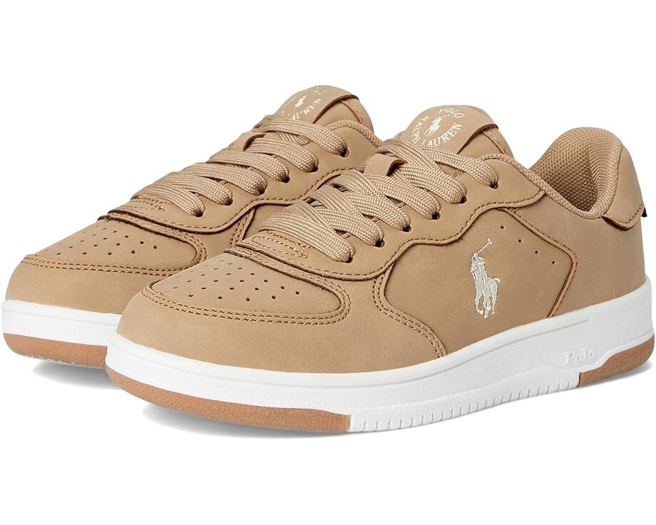 Кроссовки Polo Ralph Lauren Kids Masters Court, хаки
Кроссовки Polo Ralph Lauren Kids Masters Court, хаки