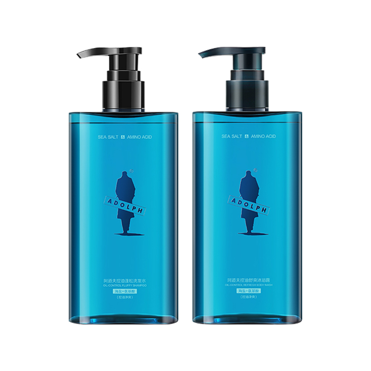 Набор шампуня и кондиционера для мужчин Adolph
Набор шампуня и кондиционера для мужчин Adolph