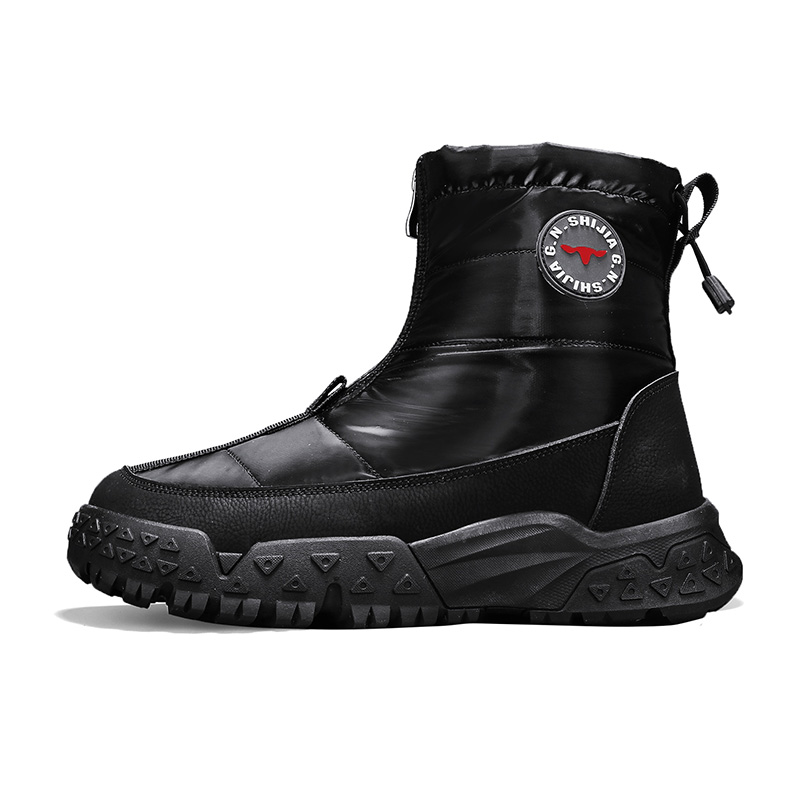 G.N.SHIJIA Мужские короткие зимние ботинки черные, цвет Black
G.N.SHIJIA Мужские короткие зимние ботинки черные, цвет Black