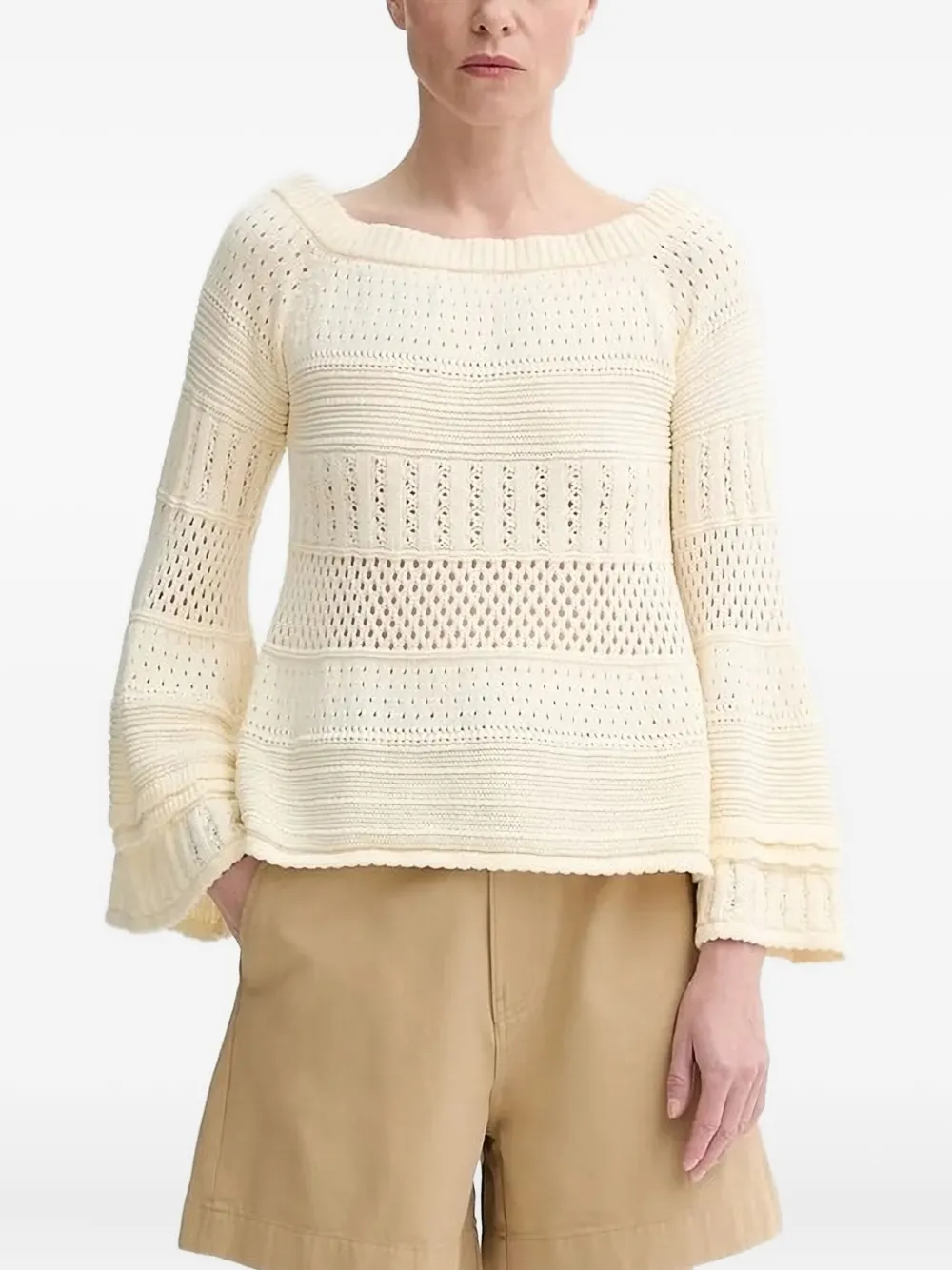 Свитер Daxie Ba&Sh, бежевый
Свитер Daxie Ba&Sh, бежевый