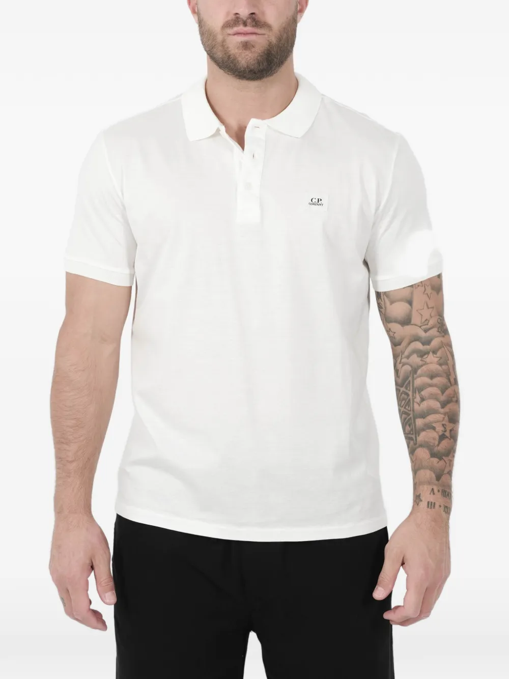 Рубашка поло с нашивкой-логотипом C.P. Company, белый
Рубашка поло с нашивкой-логотипом C.P. Company, белый