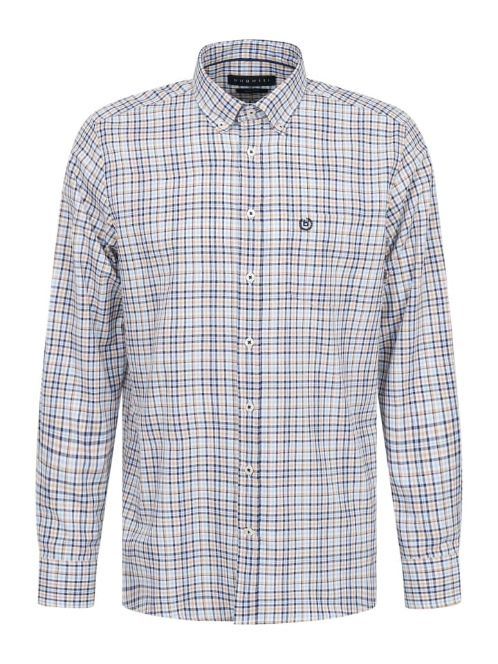 Рубашка Bugatti, цвет 60-taupe
Рубашка Bugatti, цвет 60-taupe