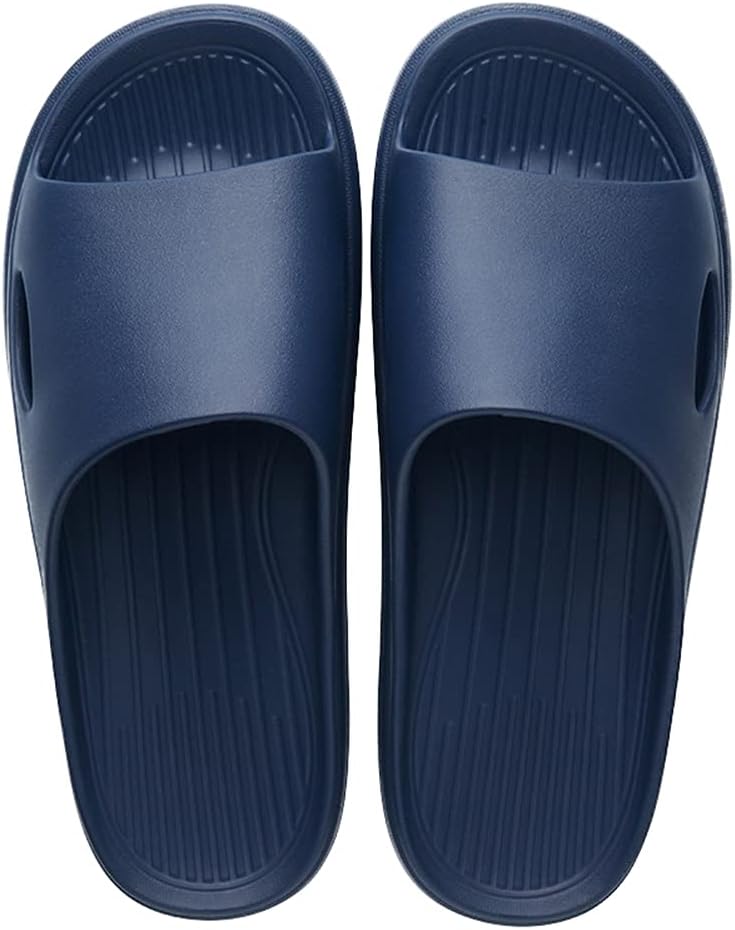 Женские и мужские шлепанцы Rojeam с открытым носком для душа, домашние сандалии для ванной, темно-синий
Женские и мужские шлепанцы Rojeam с открытым носком для душа, домашние сандалии для ванной, темно-синий