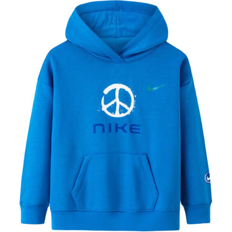 Свитшот Stars Blue для детей 3-7 лет Nike, синий
Свитшот Stars Blue для детей 3-7 лет Nike, синий