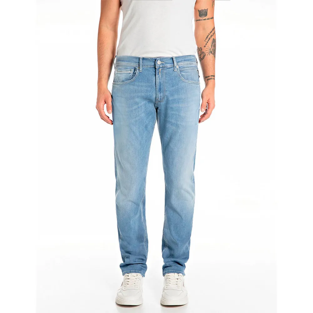 Джинсы Replay MA972Z.000.661800, синий
Джинсы Replay MA972Z.000.661800, синий