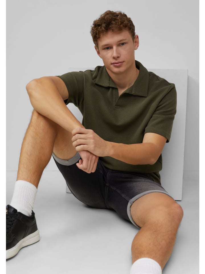 Футболка QS, оливковый
Футболка QS, оливковый